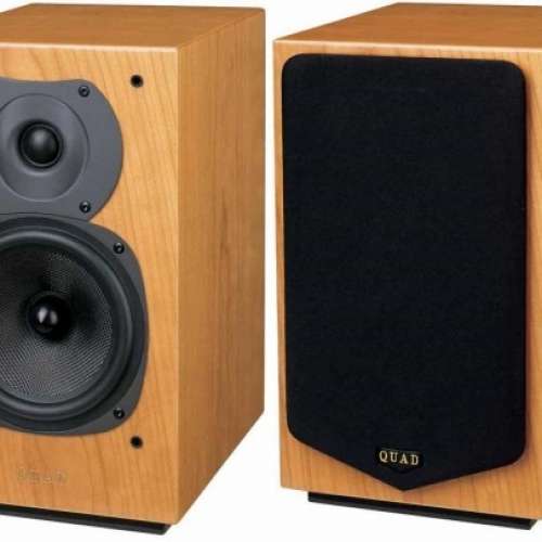 QUAD 12L2 書架喇叭
