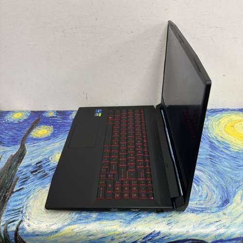 (RTX 3070 MSI 電競機🔥) MSI  i7-11800H/8,16,32GB Ram/256,512GB,1TB SSD/15.6吋...