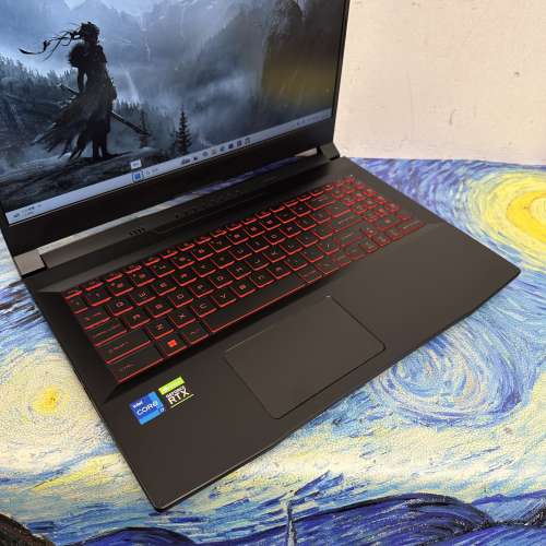 (RTX 3070 MSI 電競機🔥) MSI  i7-11800H/8,16,32GB Ram/256,512GB,1TB SSD/15.6吋...