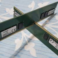 Kingston ddr4 2133Mhz 4GB ram x2條