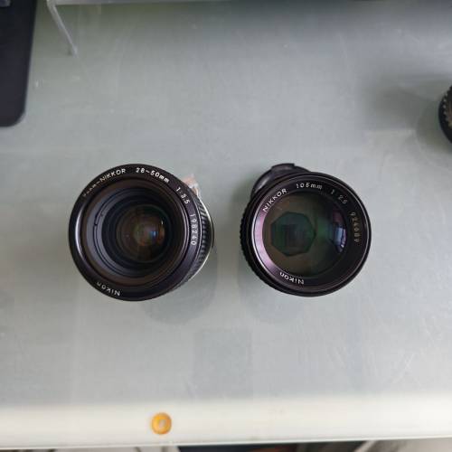 Nikon FA菲林相機全套裝