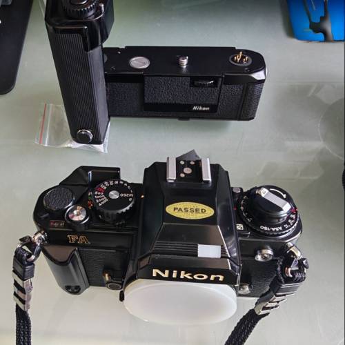 Nikon FA菲林相機全套裝