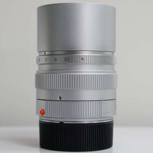 Leica Elmarit-M 90mm F2.8 Pre-ASPH - Silver Chrome (11808)