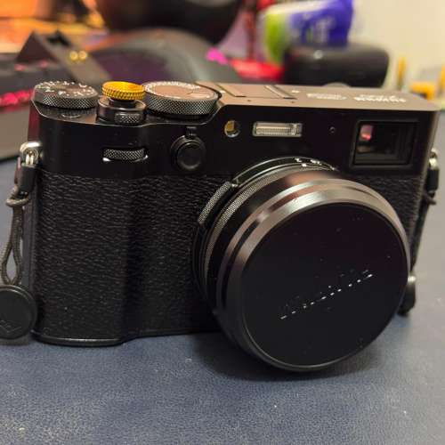 FUJIFILM X100VI BLACK 黑色