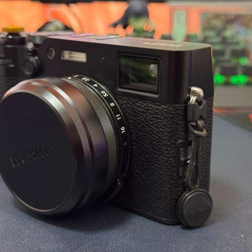 FUJIFILM X100VI BLACK 黑色