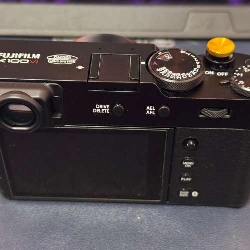 FUJIFILM X100VI BLACK 黑色