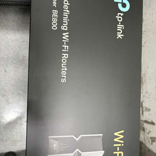 TPLink Archer BE800 WIFI 7 Router