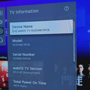Lg OLED C1 48 寸