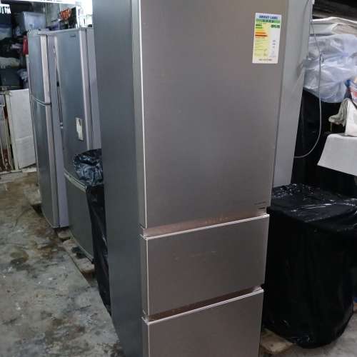 HITACHI日立香檳金變頻雪櫃