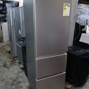 HITACHI日立香檳金變頻雪櫃