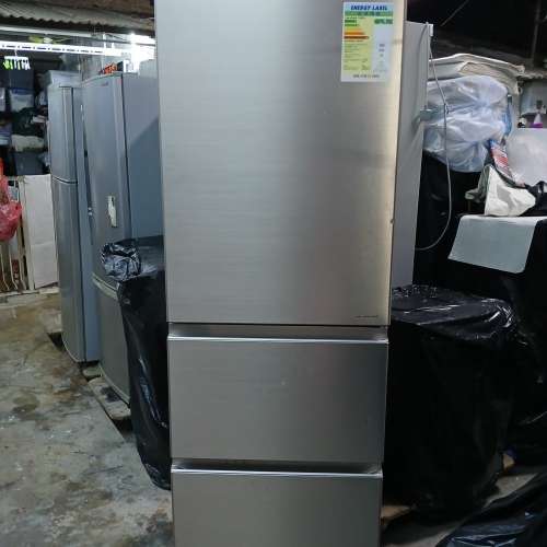 HITACHI日立香檳金變頻雪櫃