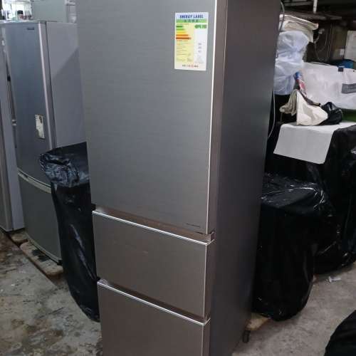 HITACHI日立香檳金變頻雪櫃