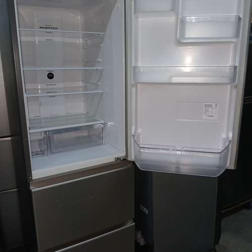 HITACHI日立香檳金變頻雪櫃