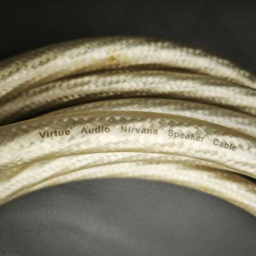 美國 Virtue Audio Nirvana speaker cable