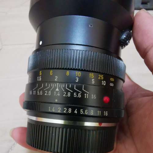 Leica R Summilux 50mm f1.4 (E48)