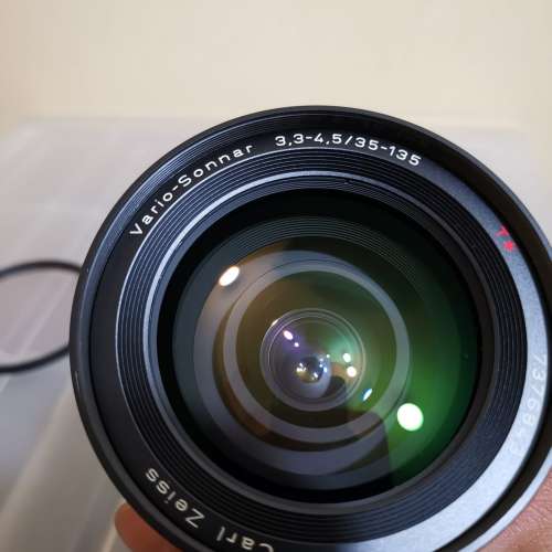 Contax Carl Zeiss Vario Sonnar T* 35 -135mm f3.3 MMJ