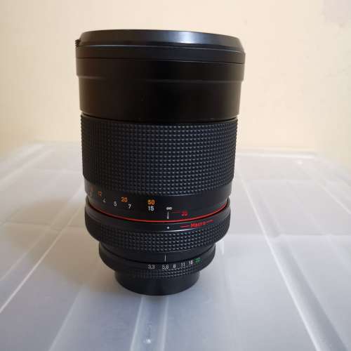 Contax Carl Zeiss Vario Sonnar T* 35 -135mm f3.3 MMJ
