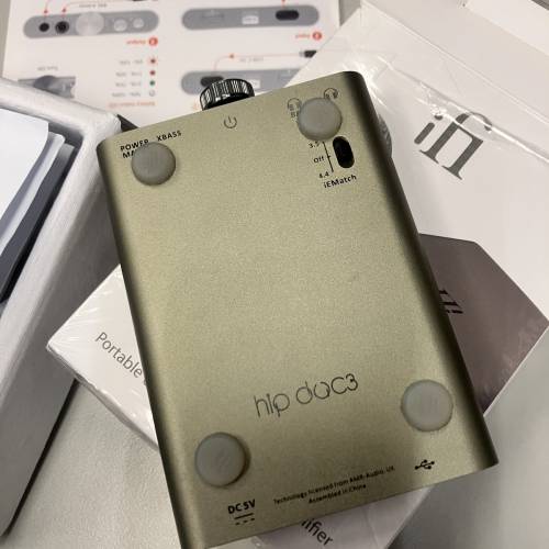 iFi audio hip dac 3 行貨