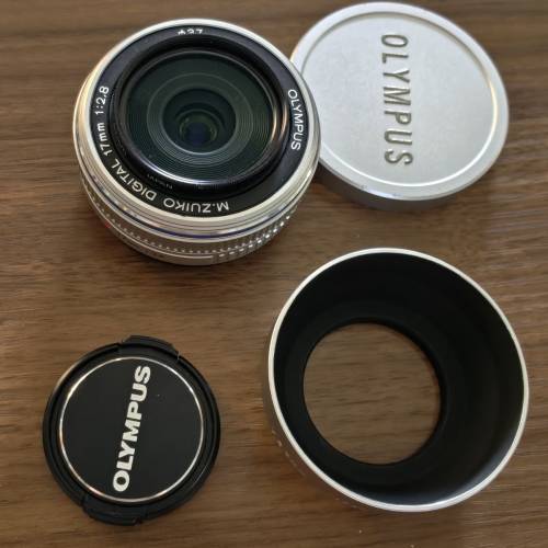 Olympus m.zuiko Digital 17mm f/2.8鏡頭