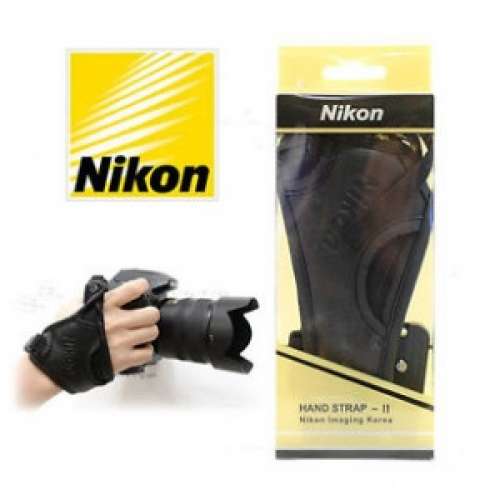 Nikon AH-4 Hand strap 真皮相机手帶
