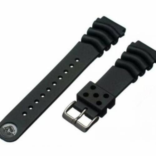 全新原廠Seiko 20mm 22mm潛水錶膠帶