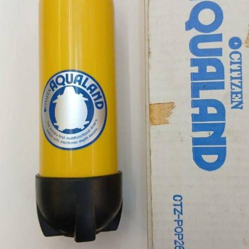 ( 已售清 ) Rarest Citizen Aqualand Watch Bottle-Box ( Not Including Watch )