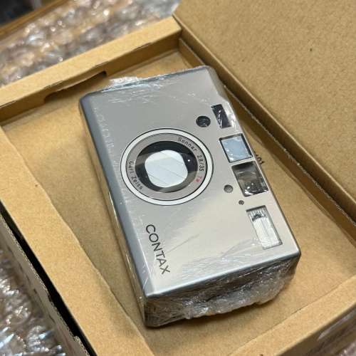 收 2001年康泰時T3 Contax t3 回收膠片相機  康泰時70周年版 大全套 單齒 康泰時經...