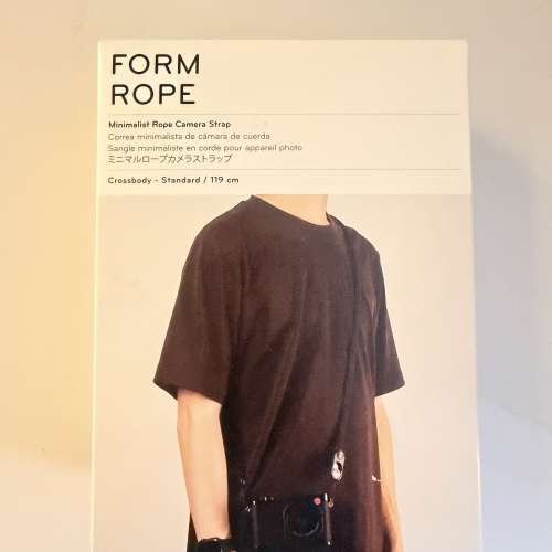 全新未用 Fujifilm GFX100RF 黑色 中片幅相機 + 兩張SD卡 + FORM ROPE 相機繩 有單...