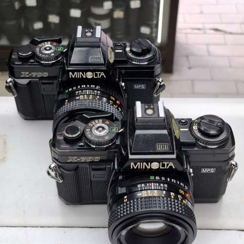 MINOLTA X700 + MD 50MM F1.7 全正常