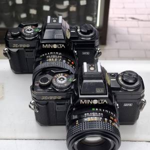 MINOLTA X700 + MD 50MM F1.7 全正常