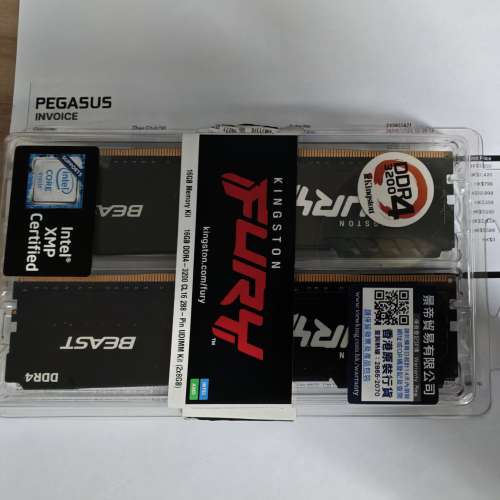 Kingston DDR4-3200 16GB Kit