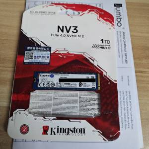 Kingston NV3 1TB NVME SSD