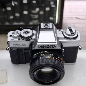 MINOLTA XG-M + MD 50MM F2 全正常