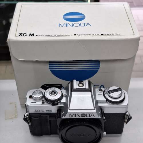 MINOLTA XG-M BODY