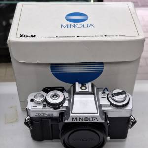 MINOLTA XG-M BODY