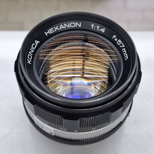 KONICA HEXANON 57MM F1.4