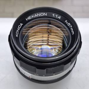 KONICA HEXANON 57MM F1.4