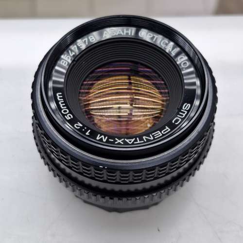 SMC PENTAX-M 50MM F2 PK MOUNT