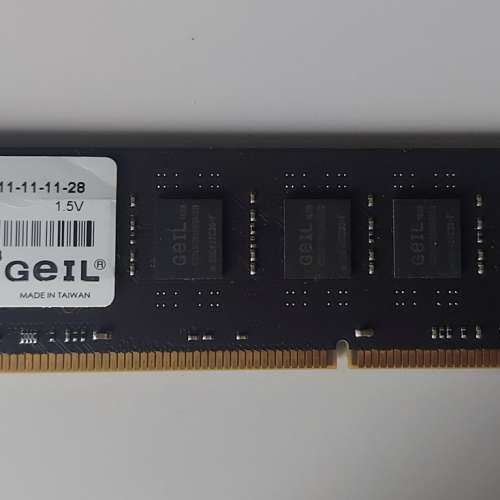 GeIL 8GB DDR3 1600MHz