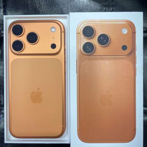 99%New iPhone 17 Pro 256GB 橙色 香港行貨 蘋果保養到2026年10月28日 電池100% 全...