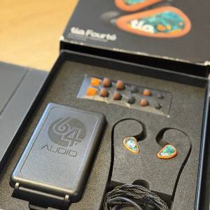 64 audio tia Fourte 西瓜 入耳式耳機