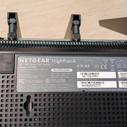 Netgear AC1900 Router