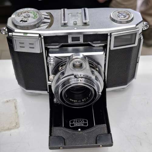 ZEISS IKON CONTESSA ZEISS OPTON TESSAR 45MM F2.8 全正常