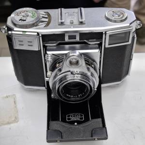 ZEISS IKON CONTESSA ZEISS OPTON TESSAR 45MM F2.8 全正常