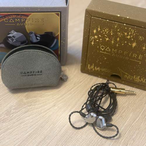 Campfire Audio Saber 混合單元入耳式耳機