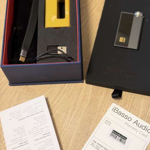 國行iBasso Nunchaku 便攜膽管解碼耳擴