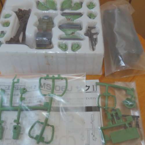 Mobile Suit GUNDAM MICRO BOTS MS-06J ZAKU II WALKING SYSTEM MODEL 機動戰士高...