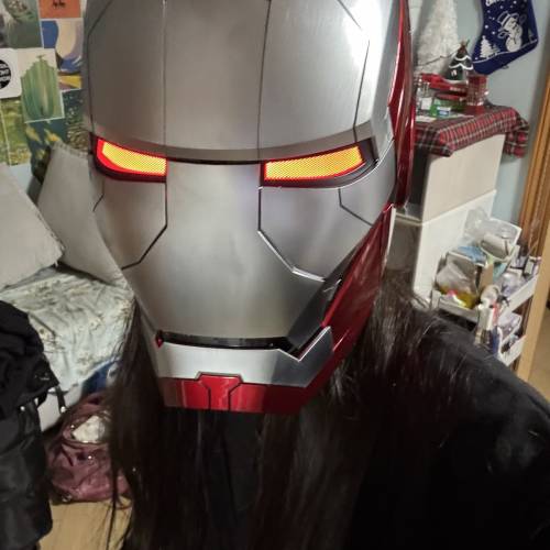 ironman聲控頭盔+Speaker
