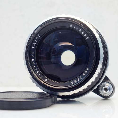 東蔡三寶 班馬版 Carl Zeiss Jena Flektogon 35mm f2.8 (Very New)