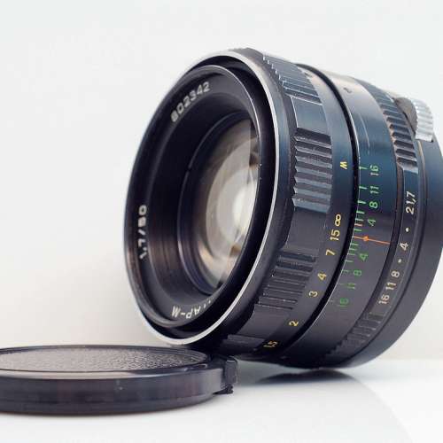 M42 超銳利俄仔 Zenitar M 50mm f1.7, 1980年USSR (非常新淨)